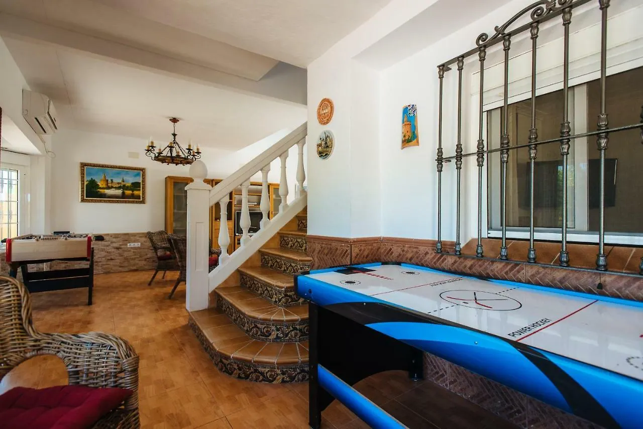 Villa Oasis Los Naranjos Con Jacuzzi 15 Min Sevilla Almensilla Spain