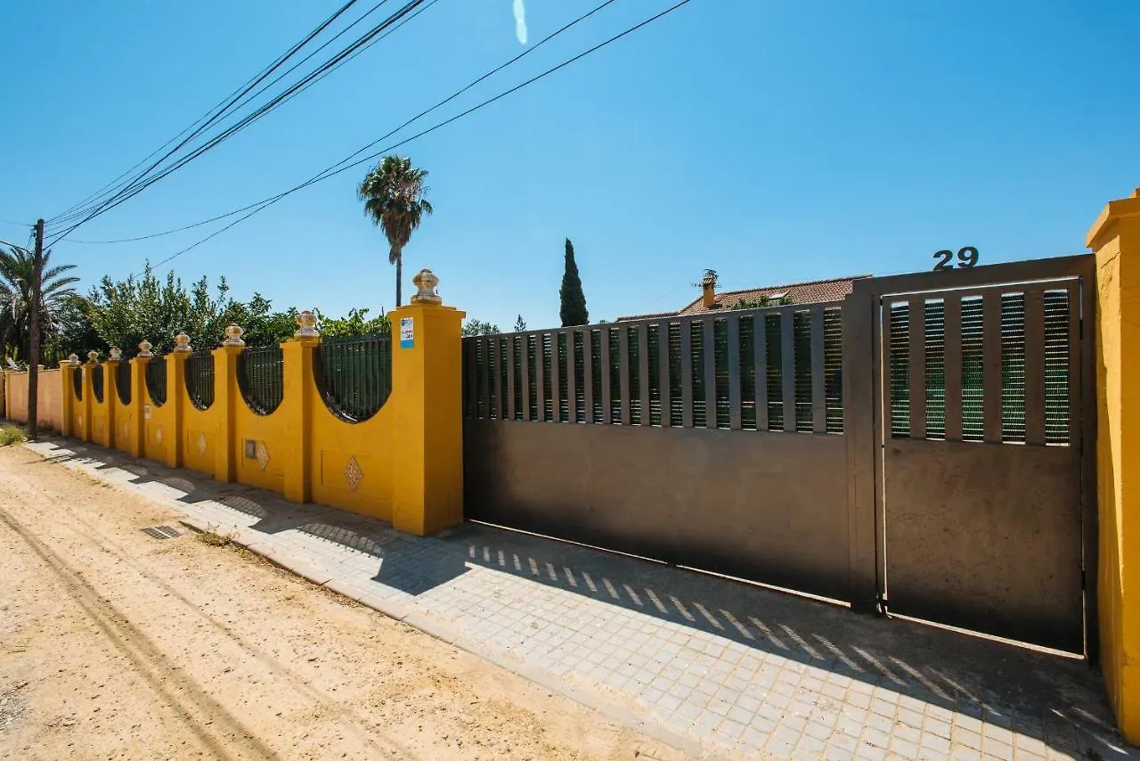 Holiday home Villa Oasis Los Naranjos Con Jacuzzi 15 Min Sevilla Almensilla