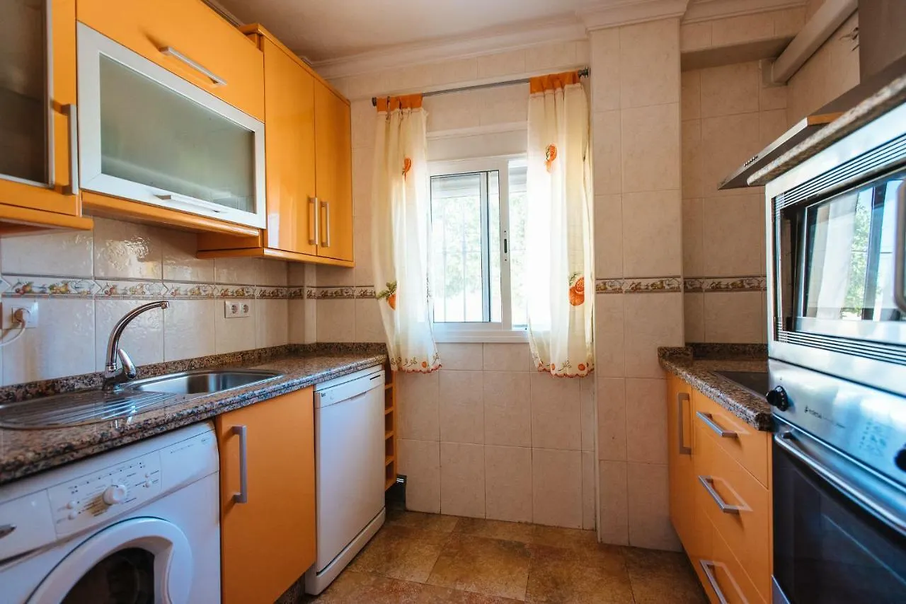 Villa Oasis Los Naranjos Con Jacuzzi 15 Min Sevilla Almensilla Spain