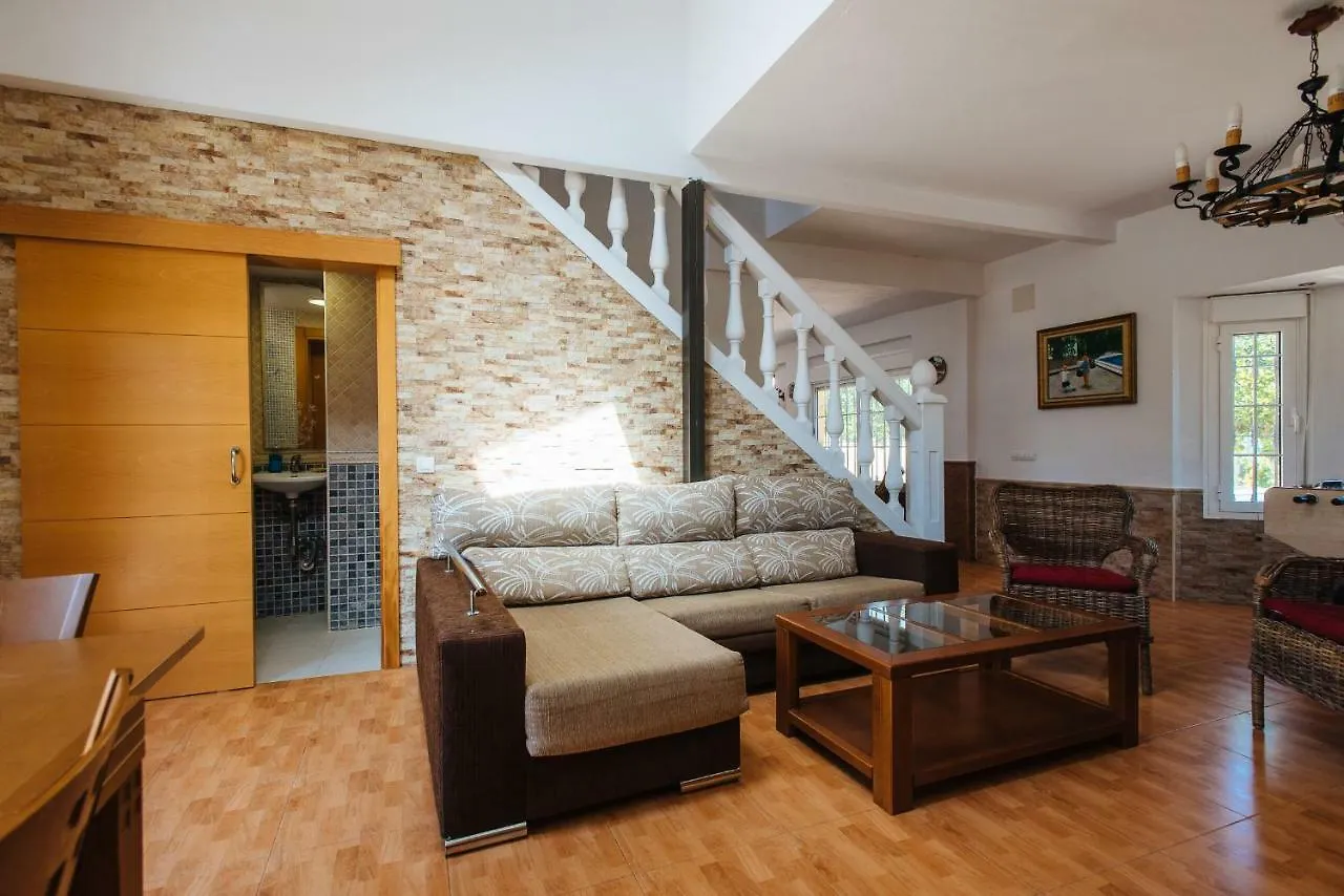 Villa Oasis Los Naranjos Con Jacuzzi 15 Min Sevilla Almensilla