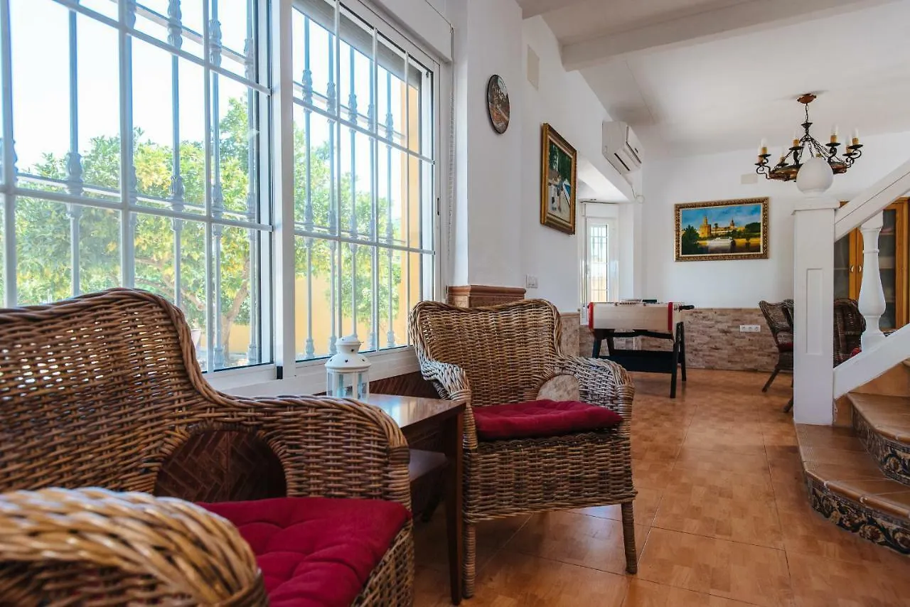 Holiday home Villa Oasis Los Naranjos Con Jacuzzi 15 Min Sevilla Almensilla
