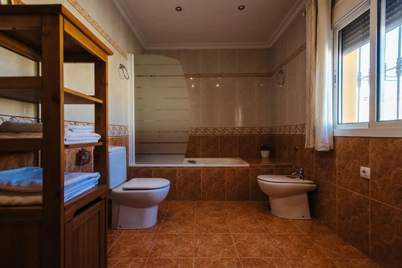 Casa de Férias Villa Oasis Los Naranjos Con Jacuzzi 15 Min Sevilla Almensilla