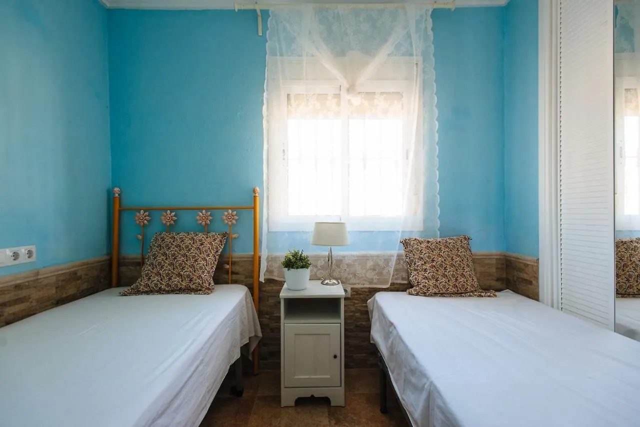 Casa de Férias Villa Oasis Los Naranjos Con Jacuzzi 15 Min Sevilla Almensilla
