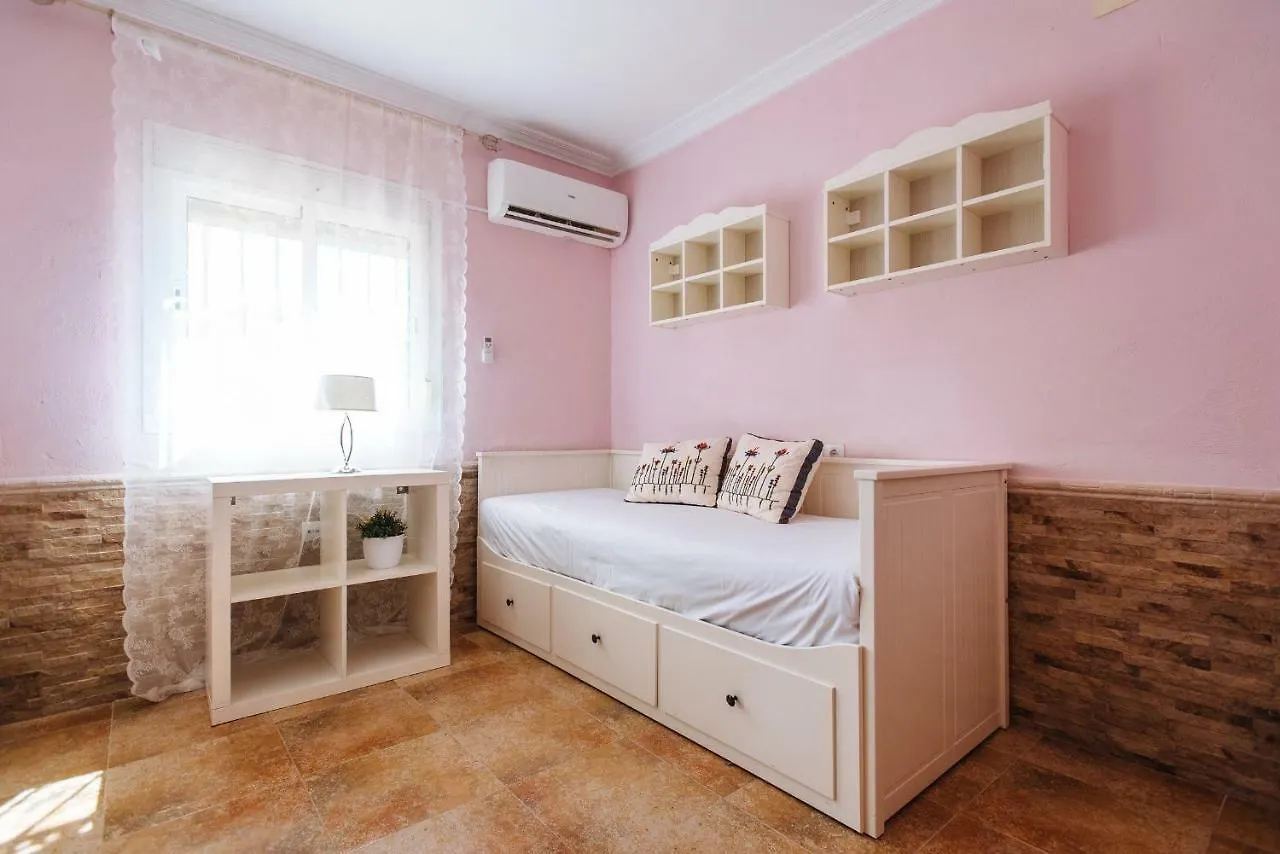 Villa Oasis Los Naranjos Con Jacuzzi 15 Min Sevilla Almensilla